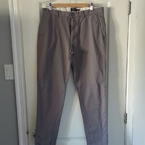 Club Monaco Men's Taupe Chinos